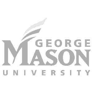 George Mason University logo to symbolize Tambra's recent voiceover client