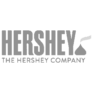 Hershey Company logo to symbolize Tambra's recent voiceover client